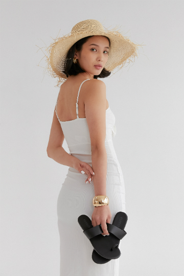 플리스멜번 19SS 로즈버드